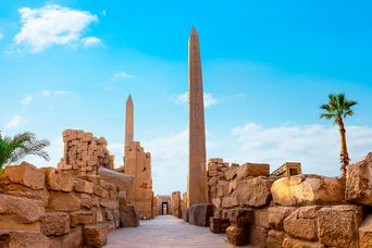 Luxor Tempel in Ägypten