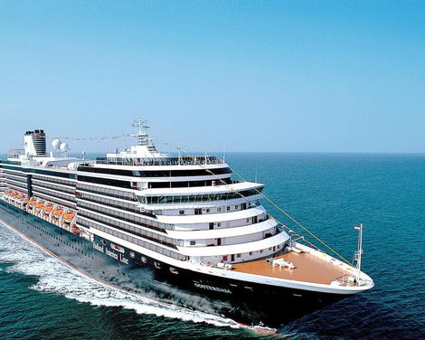 Kreuzfahrt mit Oosterdam ab Buenos Aires/Santiago de Chile an Santiago de Chile/Buenos Aires