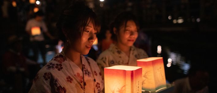 Obon-Fest in Japan