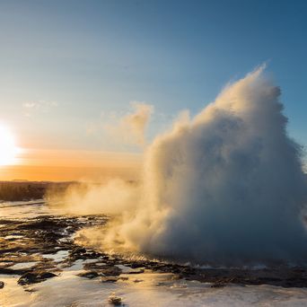 Strokkur Geysir 