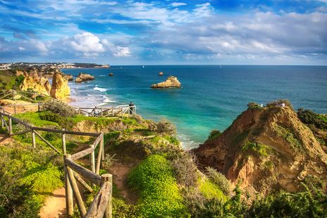Strand in Portugal