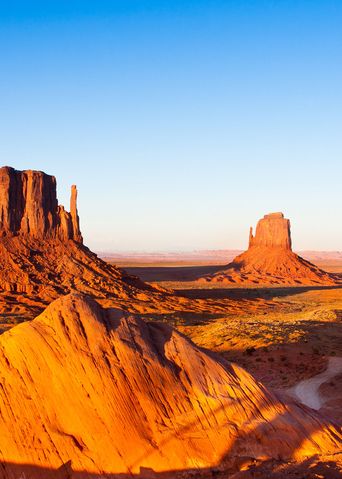 Monument Valley in Arizona USA