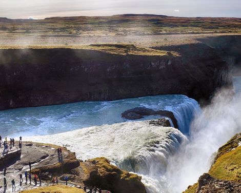 Rundreise von Keflavik bis Reykjavík