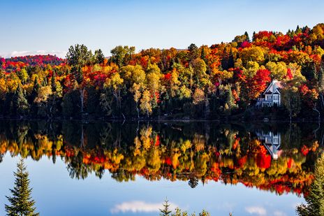 Herbst in Quebec