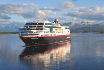 Norwegen Postschiffroute/Hurtigruten Bergen-Kirkenes-Bergen