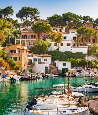 Bucht auf Mallorca