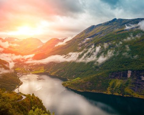 Individuelle Rundreise ab/bis Oslo: Schönste Fjorde



































































