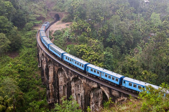 Zug in Sri Lanka