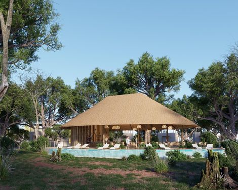 Baden auf Sansibar & Standort-Rundreise im Africa Safari Camp Selous-1