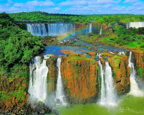 Kreuzfahrt mit der Norwegian Star von Buenos Aires bis San Antonio inkl. Brasilien-/Argentinien-Rundreise von Rio de Janeiro bis Buenos Aires mit Iguazú-Wasserfällen-0