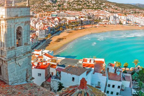 Strand von Valencia