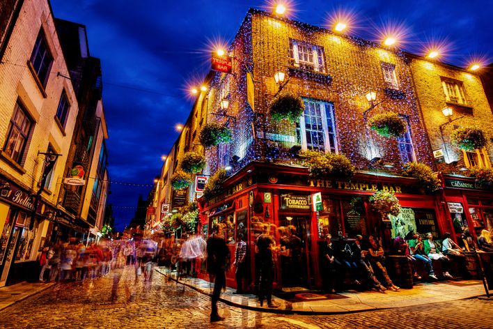 Dublin in Irland