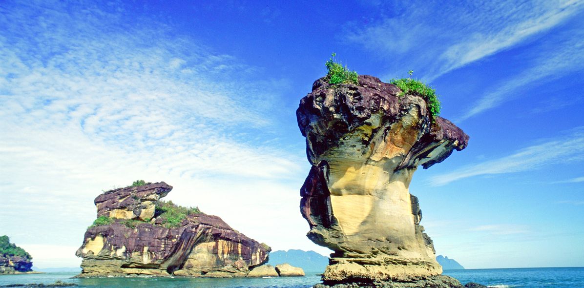 Bako Nationalpark in Malaysia