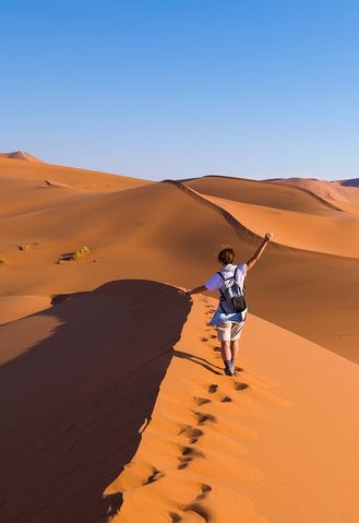 Namib Wüste Namibia