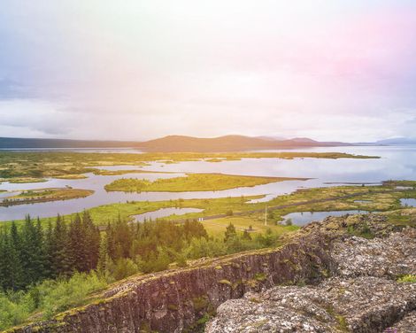 Rundreise ab/an Reykjavík inkl. Mietwagen