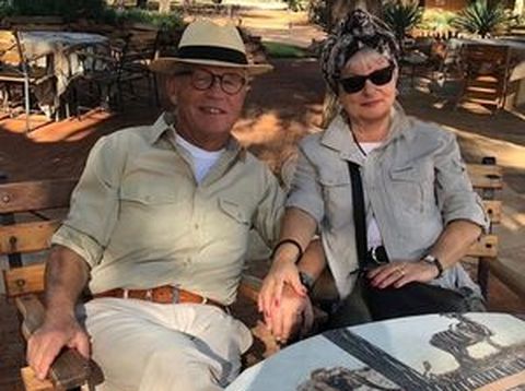 Chronisten Nina & Axel in Namibia