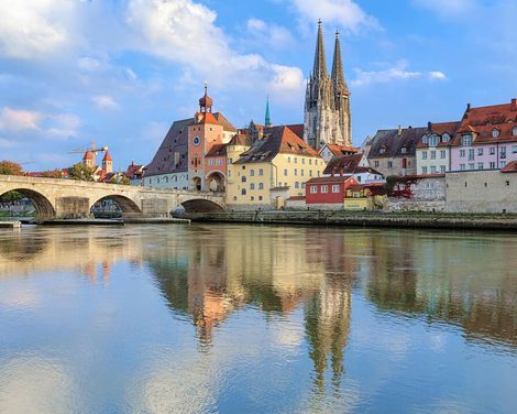 Städtereise mit Aufenthalt im Altstadthotel der Patrizier