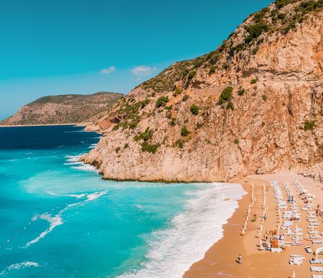 Strand in der Türkei