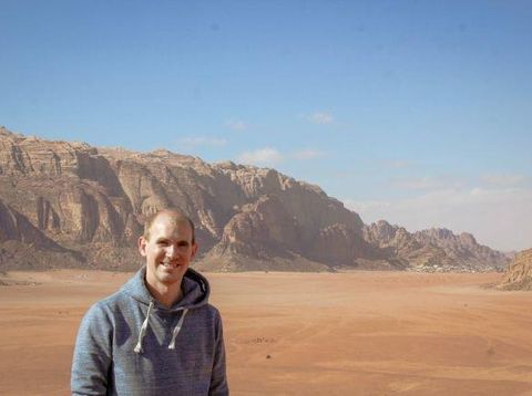 Experte Johannes in Jordanien