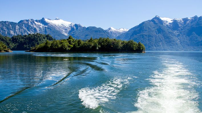 Chilenische Fjorde in Patagonien