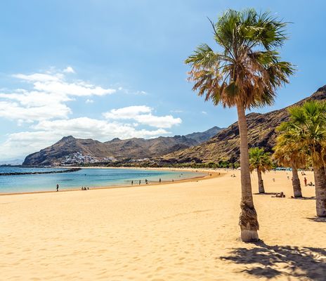 Strand auf den Kanarischen Inseln