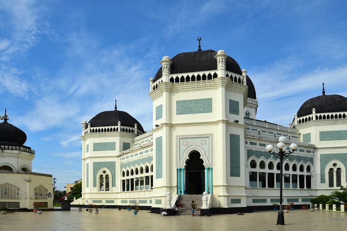 Moschee in Medan