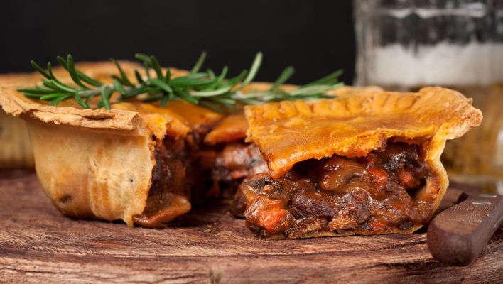 Nationalgericht von Australien: Meat Pie