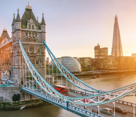 Tower Bridge in London