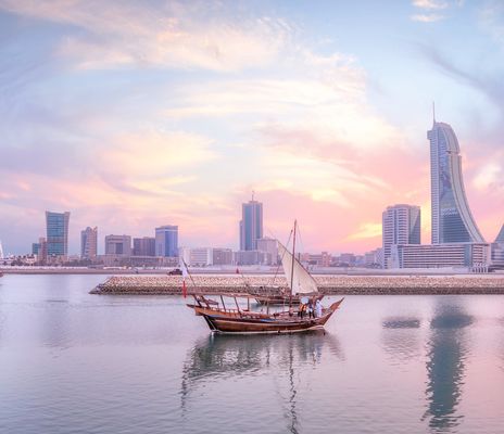 Waterfront in Bahrain