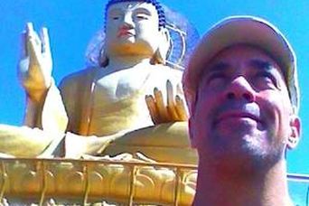 Chronist Clemens in Sri Lanka