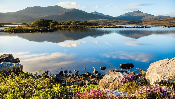 Landschaft in Schottland