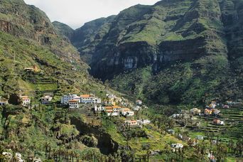 Valle Gran Rey auf La Gomera