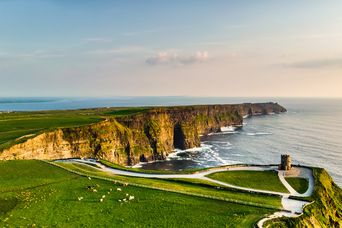 Die Klippen von Moher in Irland