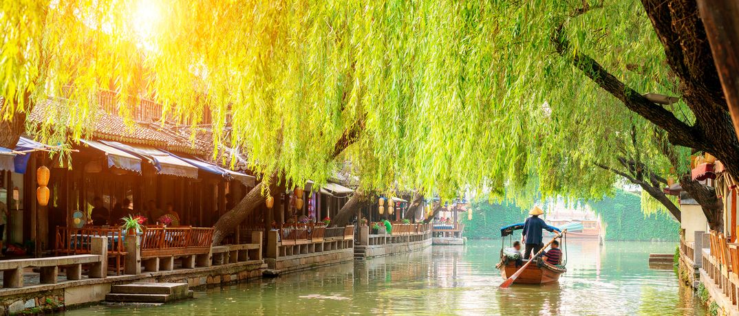 Suzhou-Fluss in China