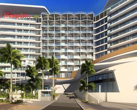 Le Meridien Dubai Hotel and Conference Centre-3