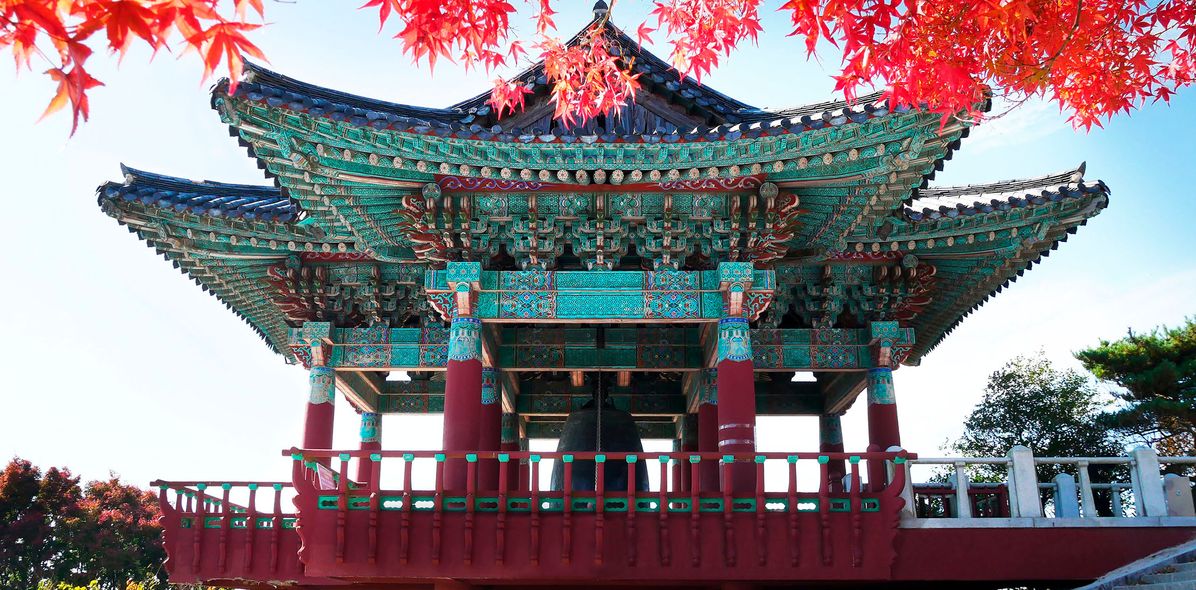 Tempel in Südkorea