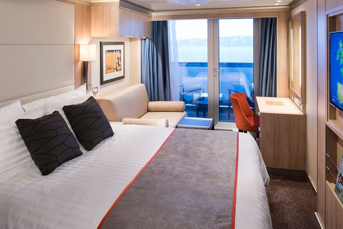 Beispiel-Kabine der MS Koningsdam