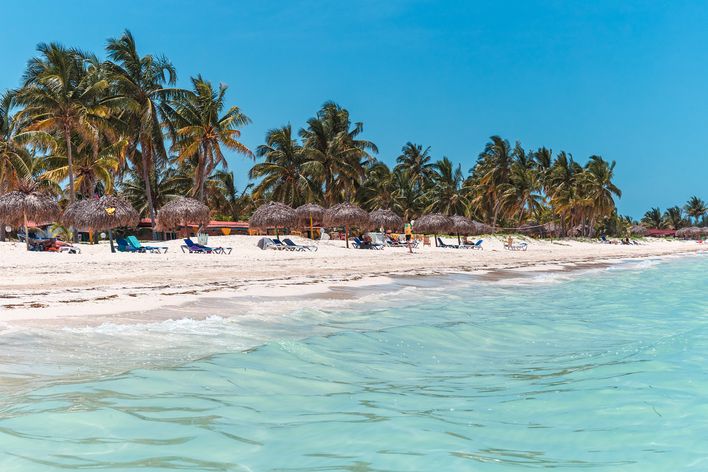 Cayo Levisa in Kuba