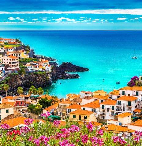 Camara de Lobos auf Madeira