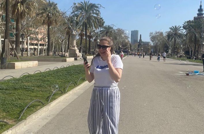 Jessica berichtet aus Barcelona