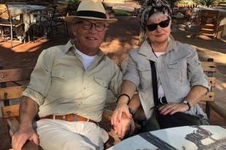 Chronisten Nina & Axel in Namibia