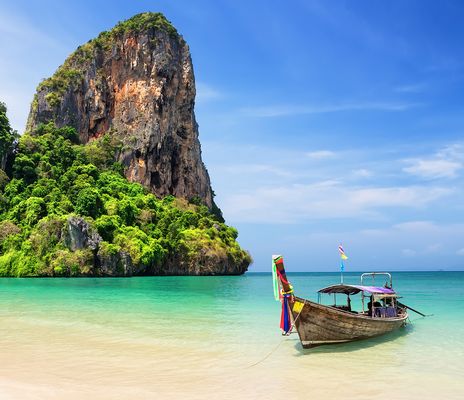 Strand auf der Insel Phuket