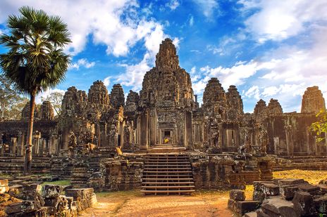 Angkor Wat in Kambodscha 