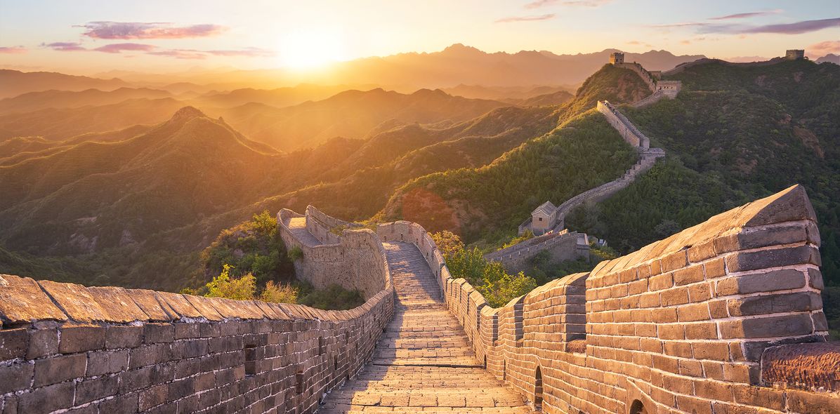 Große Mauer in China
