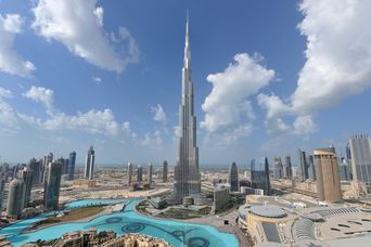 Burj Khalifa in Dubai