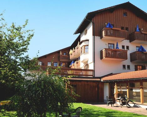 Familienurlaub im Margeritenhof in Drachselsried-0