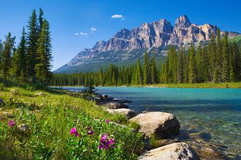 Banff Nationalpark in Kanada