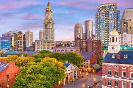 Boston in den USA