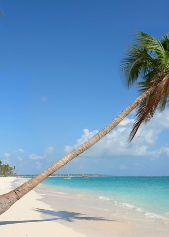 Strand in der Karibik