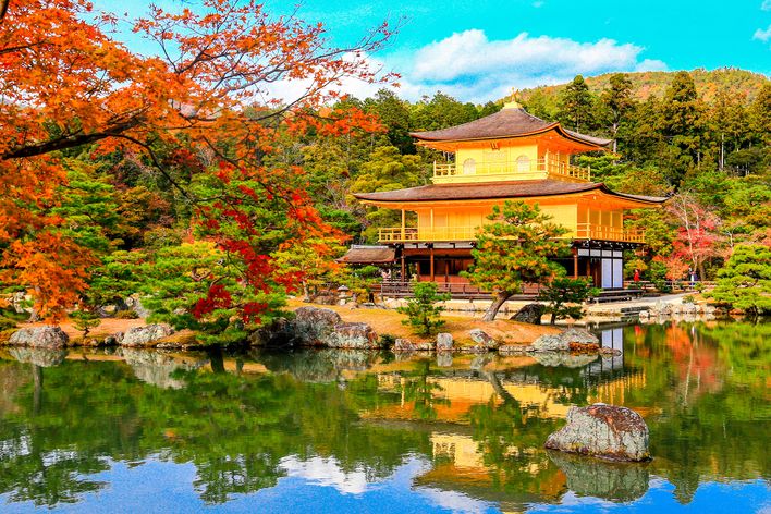 Kinkaku-ji in Kyoto